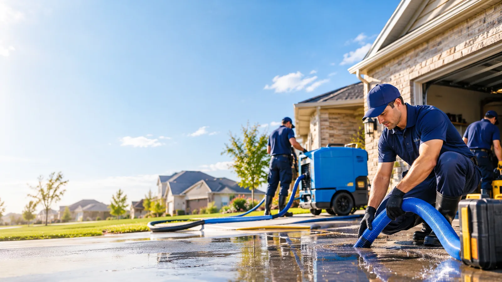 Sewage Backup Cleanup in Waupaca, WI near me